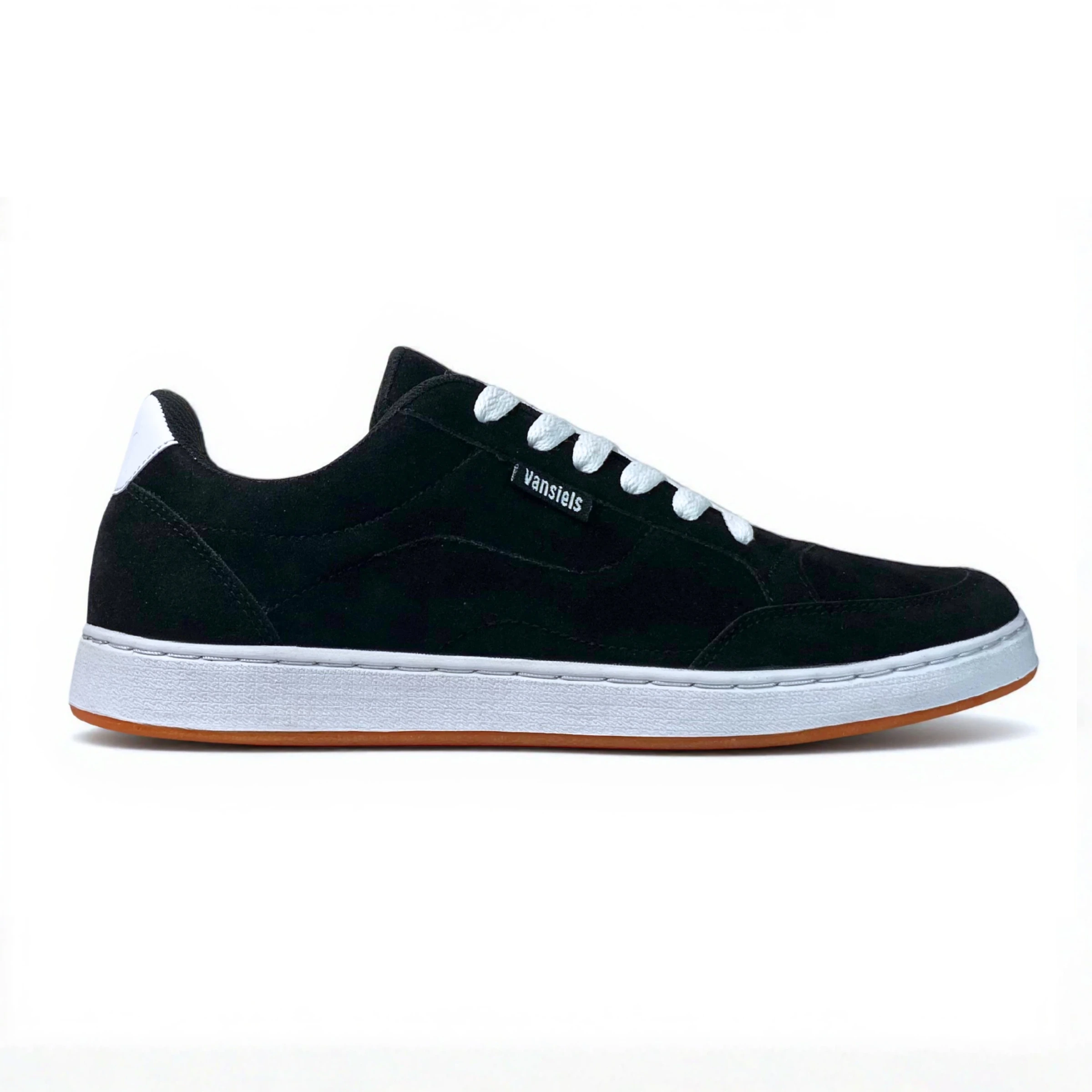 Vansiels Flexstride Casual Black White