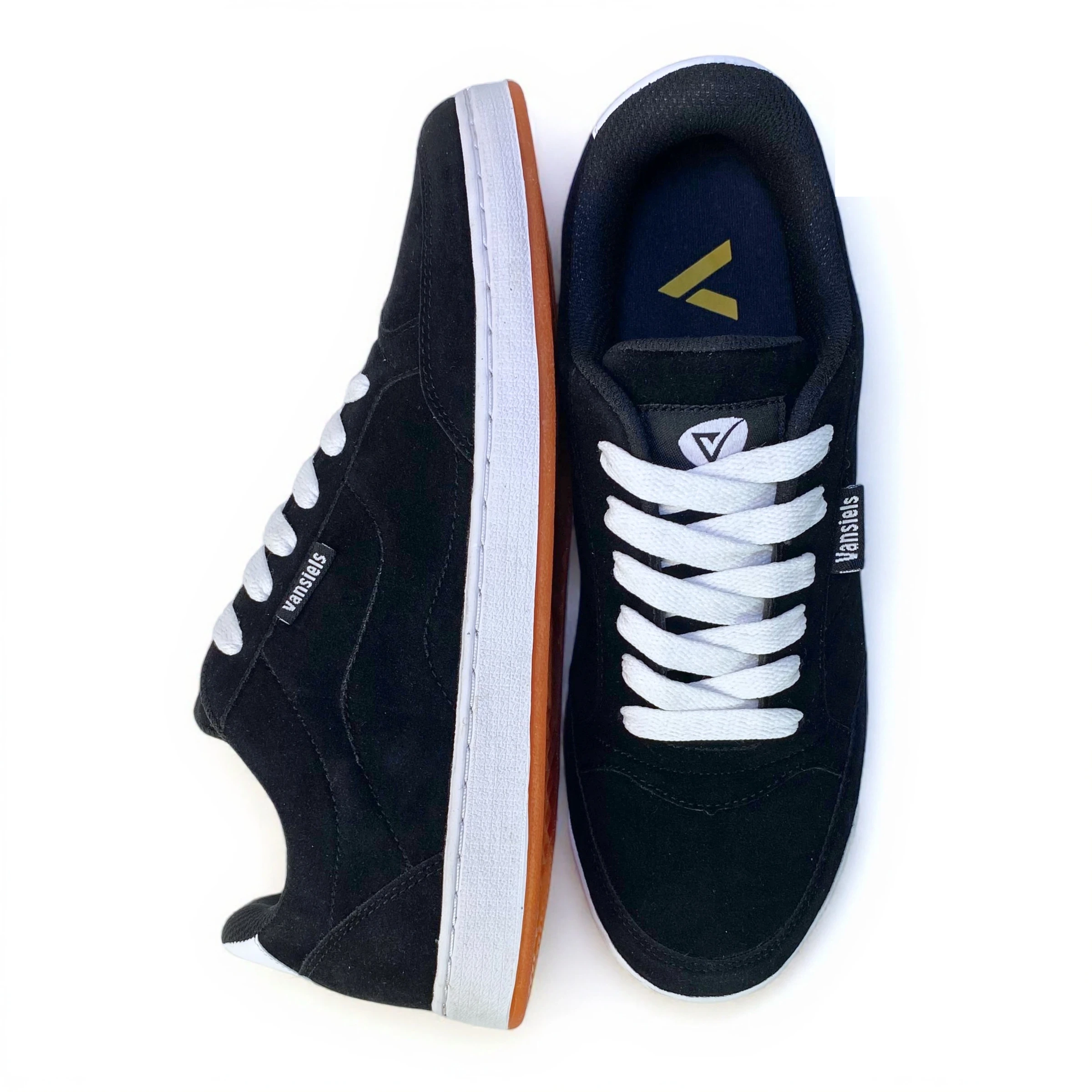 Vansiels Flexstride Casual Black White thumbnail 3