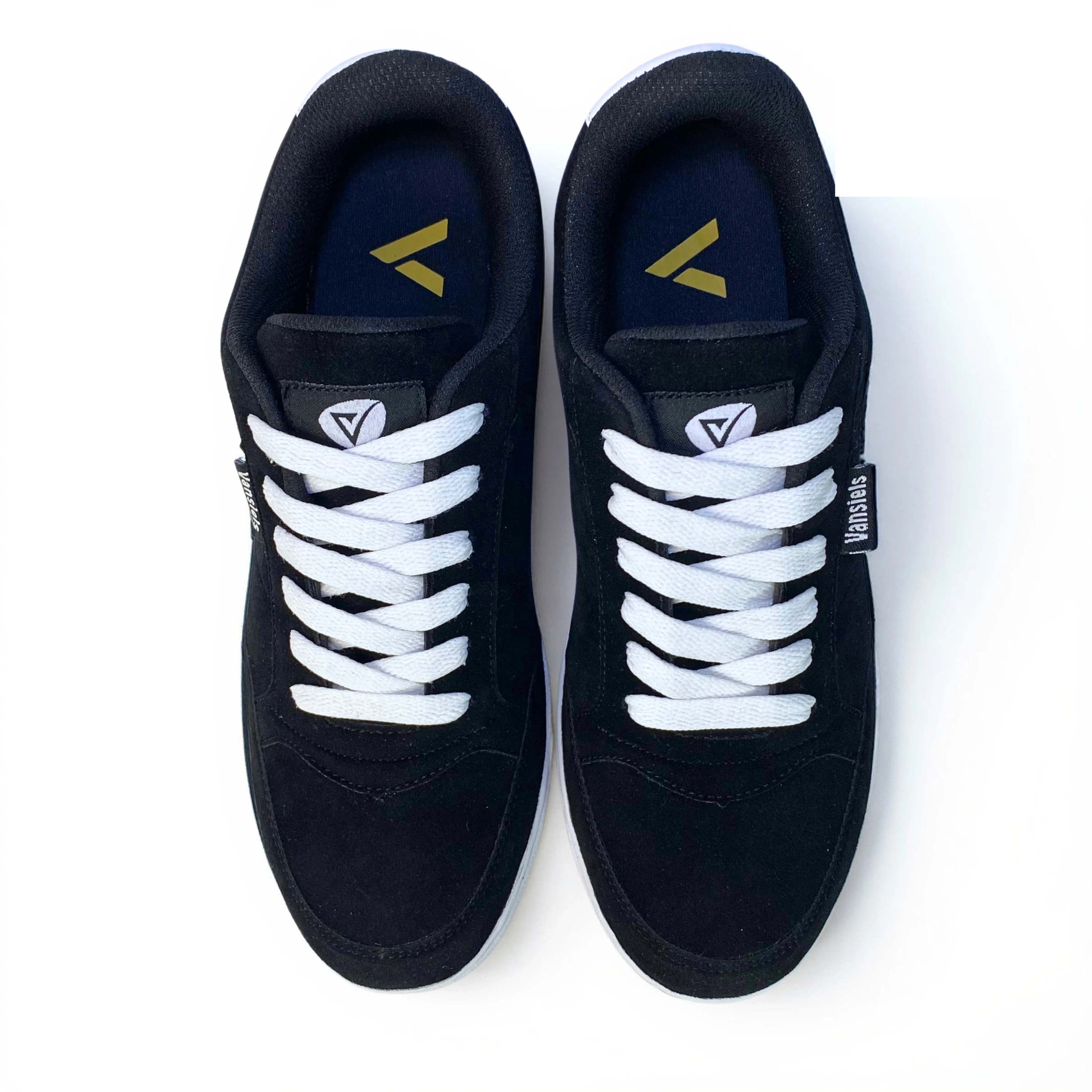 Vansiels Flexstride Casual Black White thumbnail 4