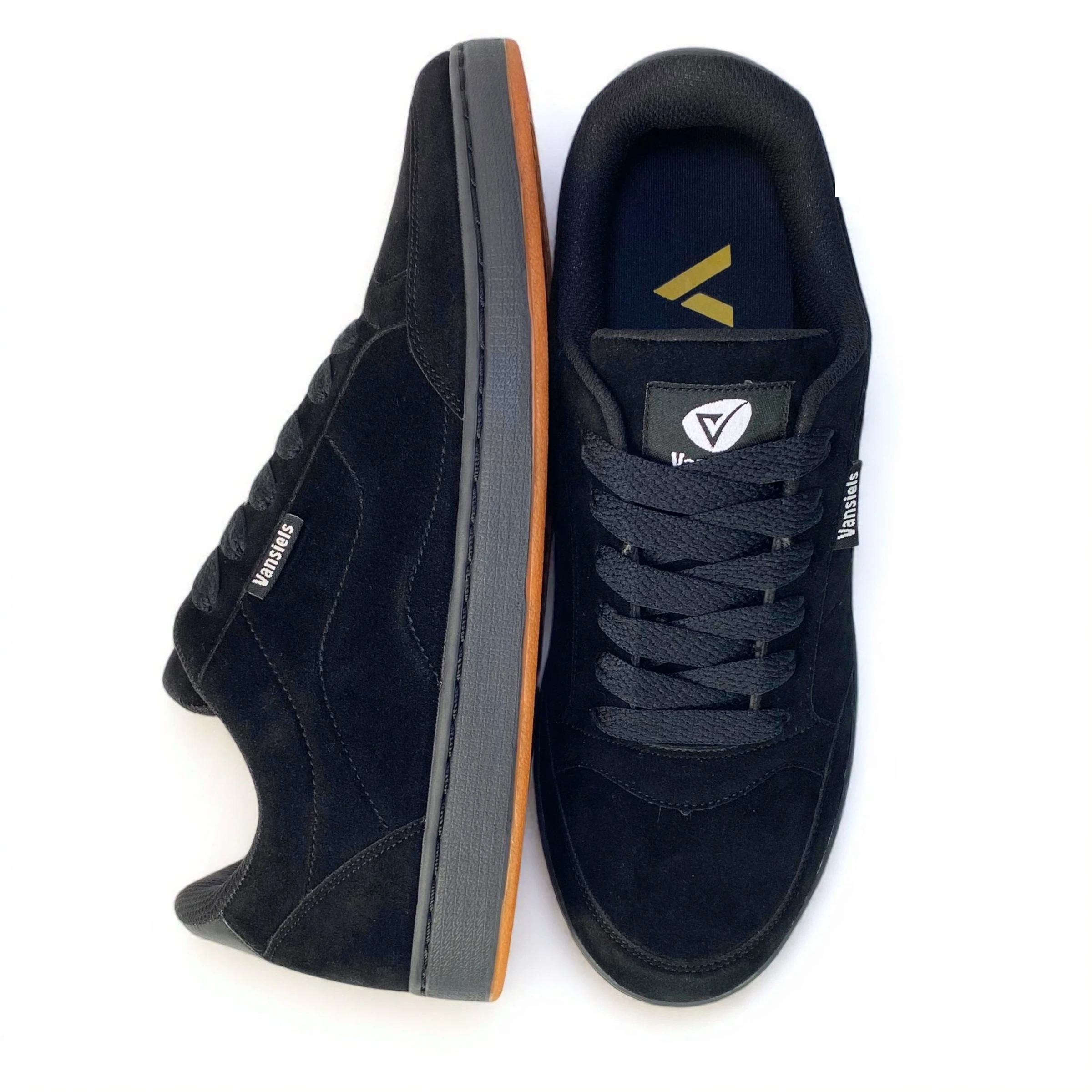Vansiels Flexstride Casual Full Black thumbnail 3