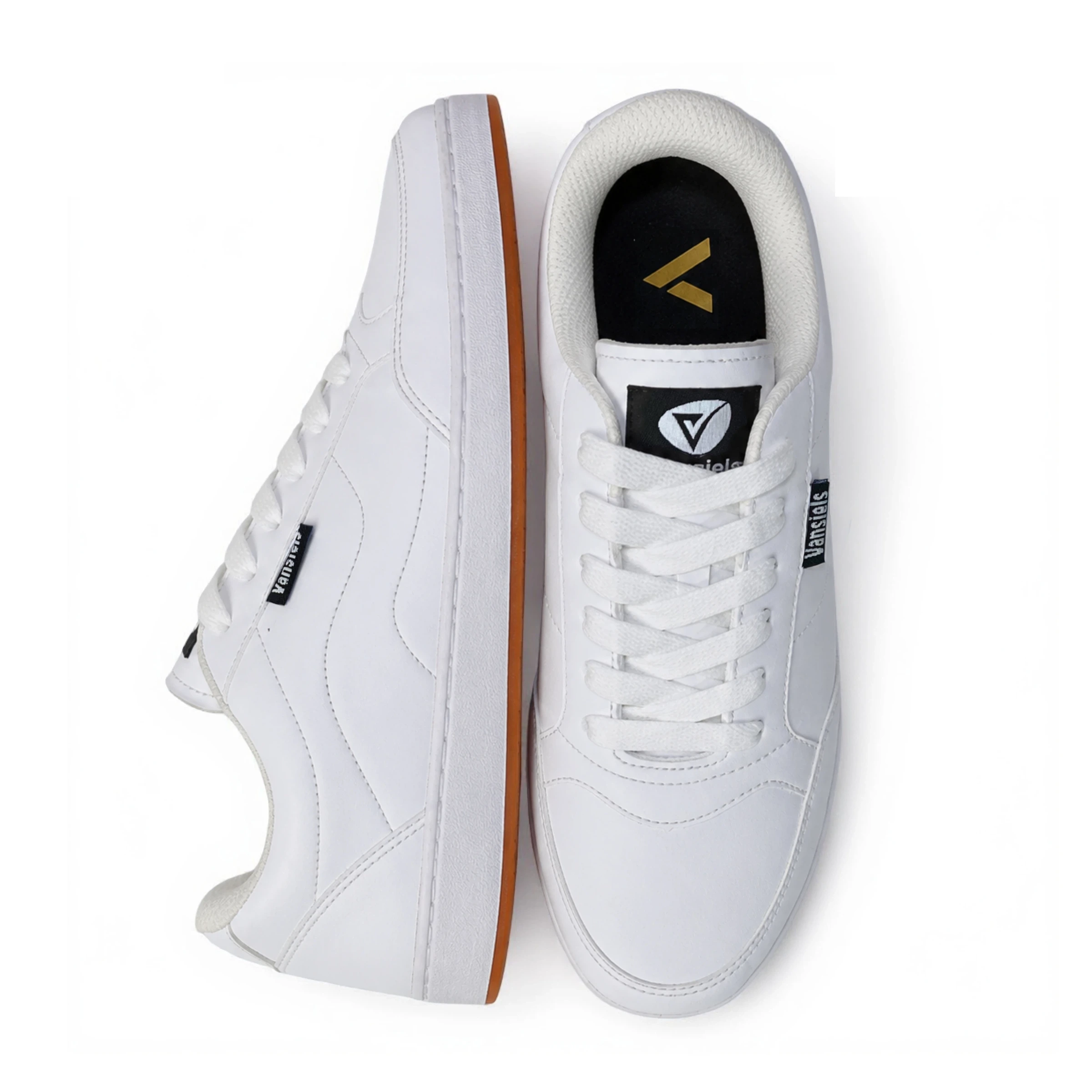 Vansiels Flexstride Casual Full White thumbnail 3