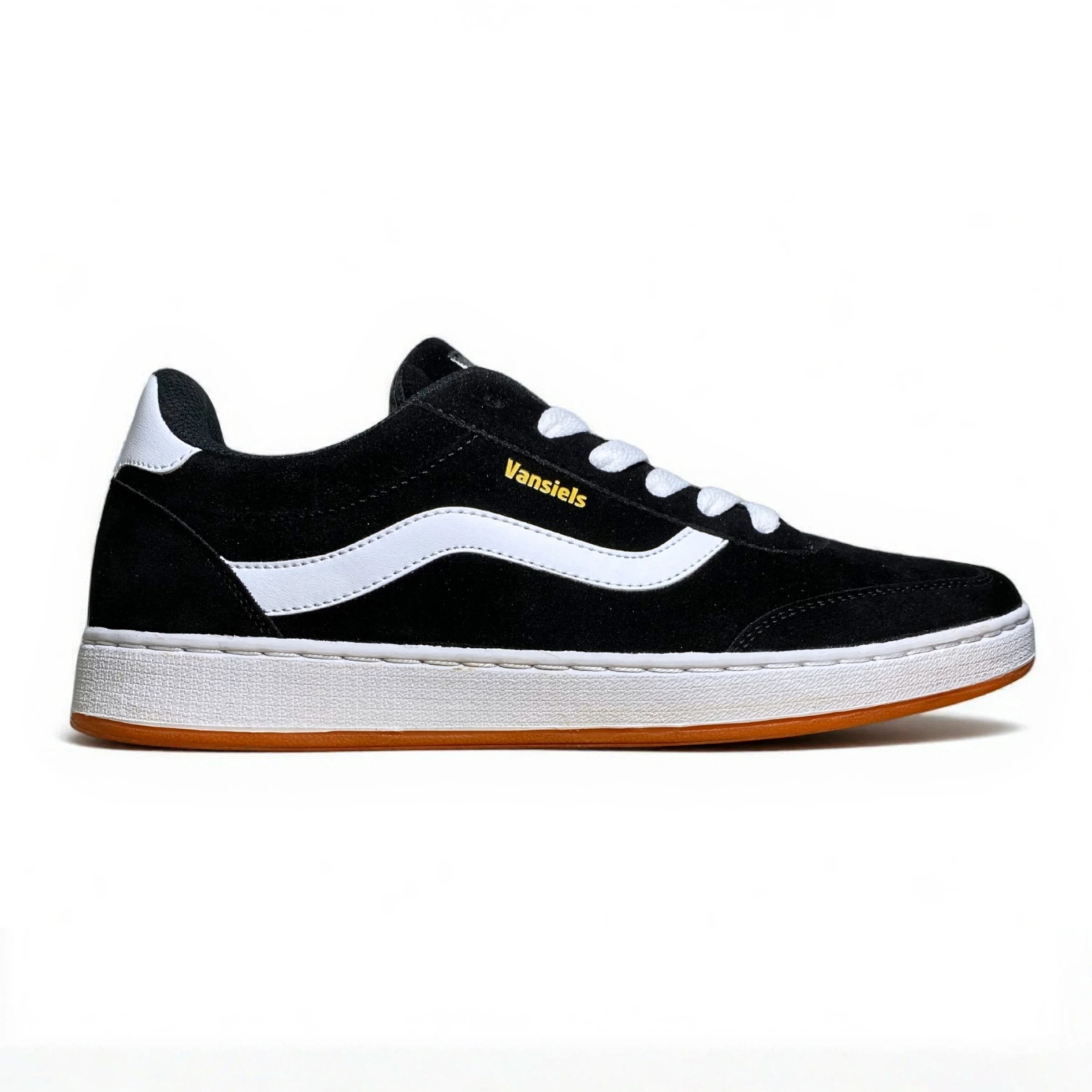 Vansiels Timeless Casual Black White