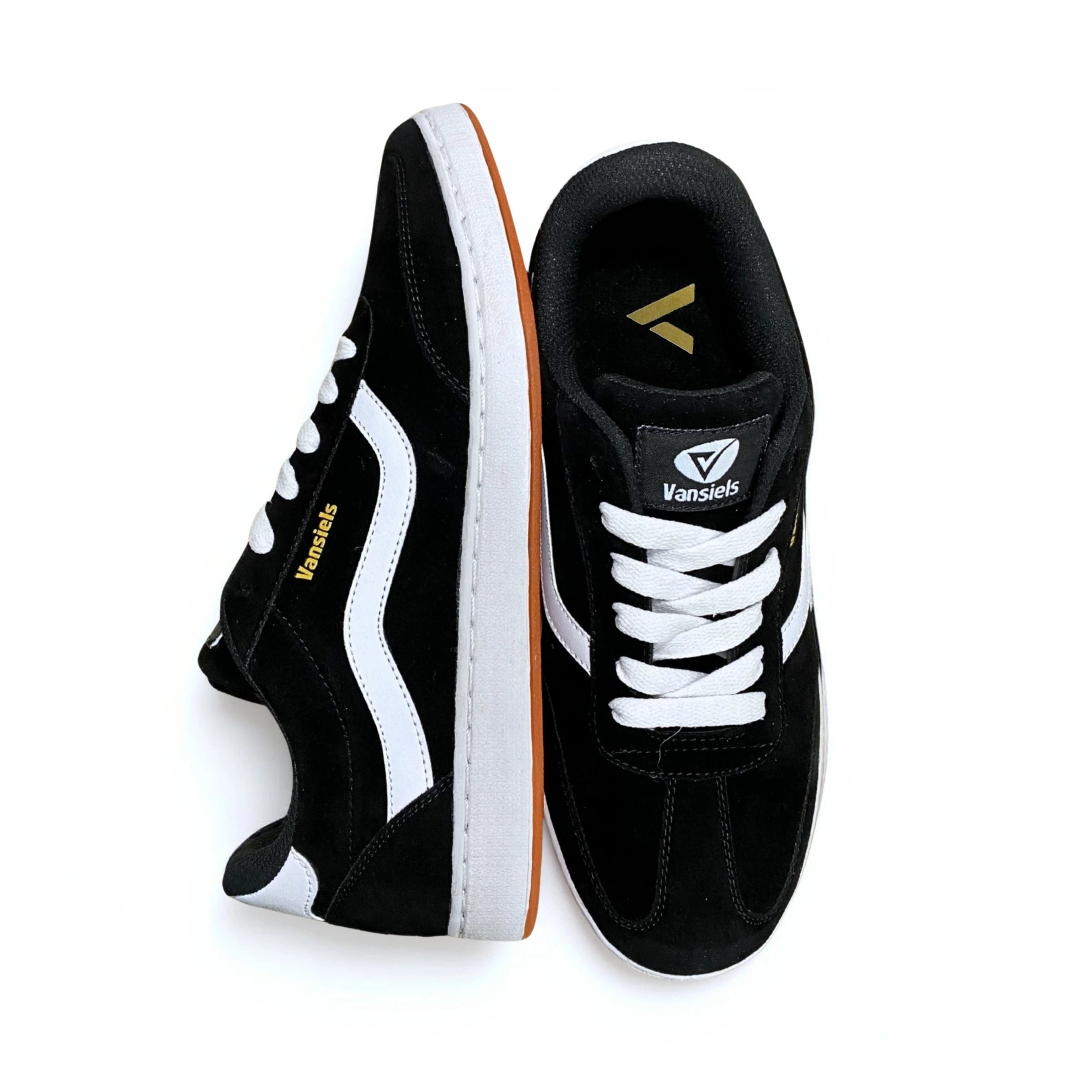 Vansiels Timeless Casual Black White thumbnail 4