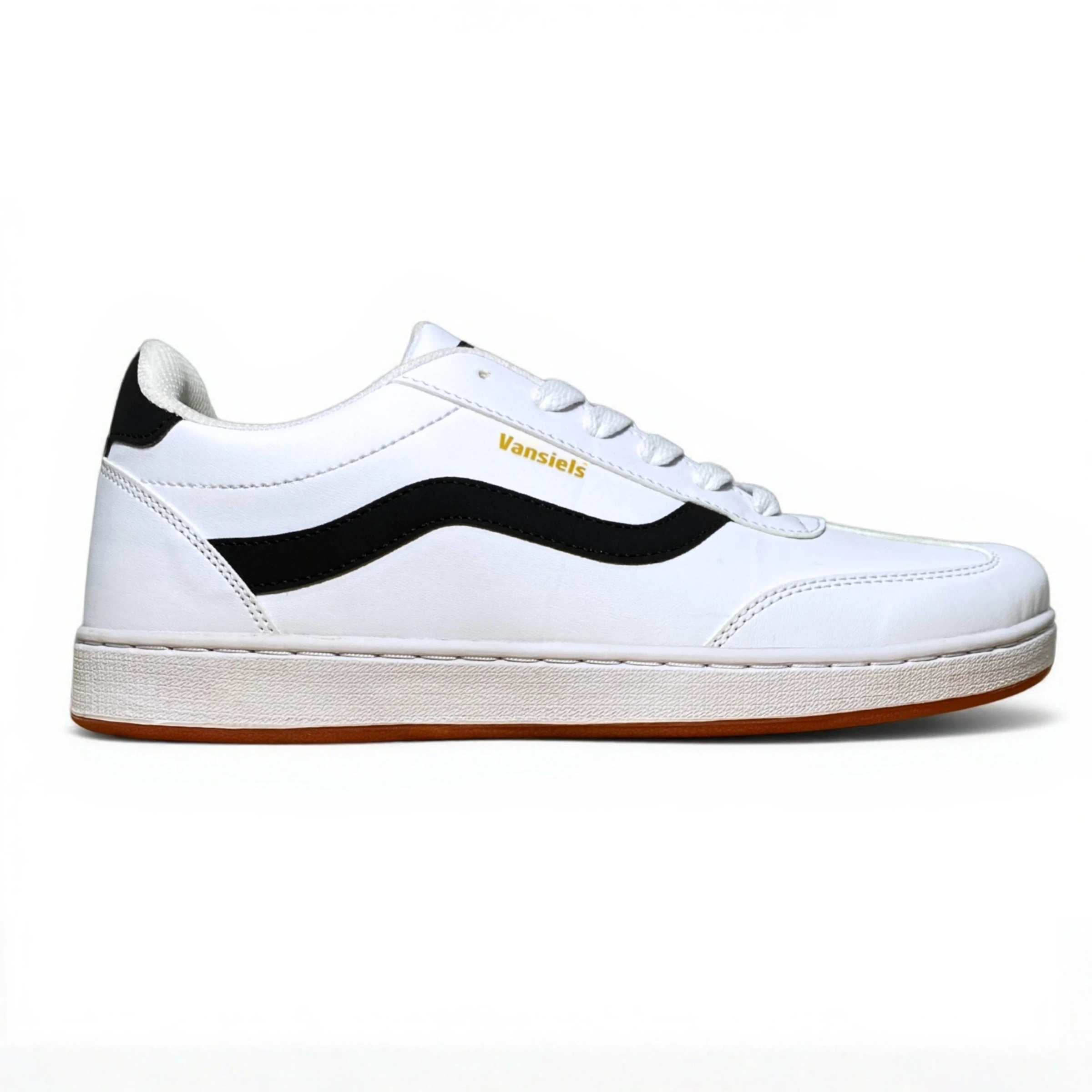 Vansiels Timeless Casual White Black