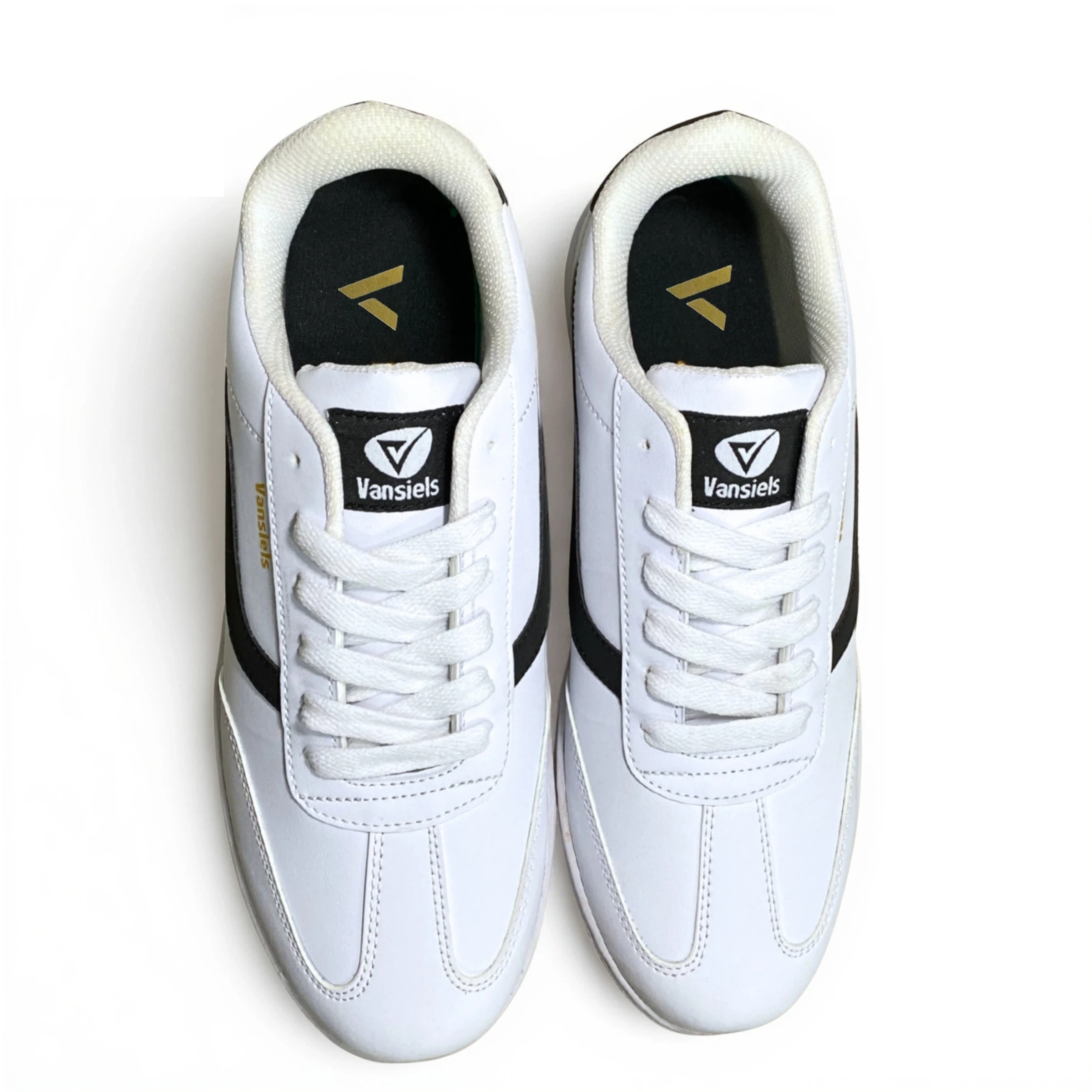 Vansiels Timeless Casual White Black thumbnail 4